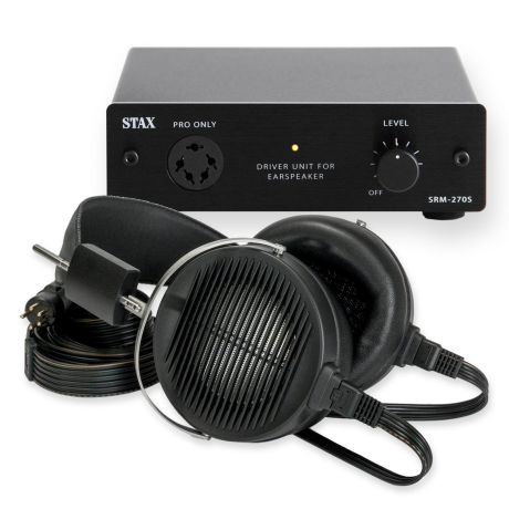 SRS-X1000 Electrostatic Earspeaker System (SR-X1 + SRM-270S) | STAX Audio