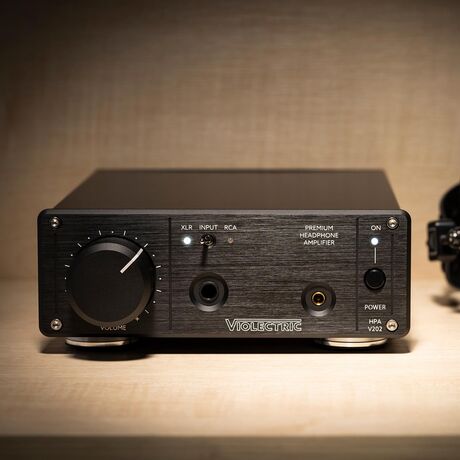 HPA V202 Headphone Amplifier | Violectric