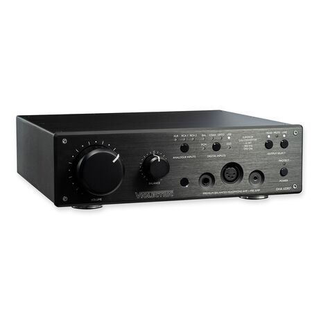 DHA V590 PRO Headphone Amplifier + DAC | Violectric