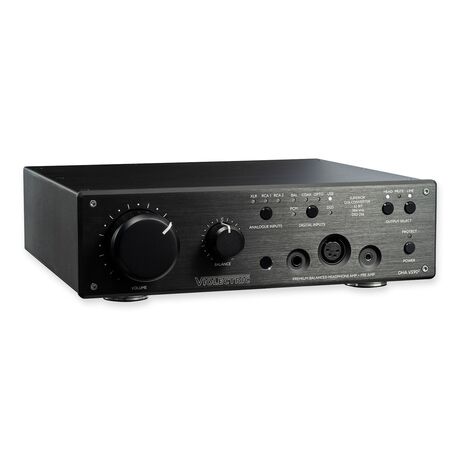 DHA V590 PRO Headphone Amplifier + DAC | Violectric