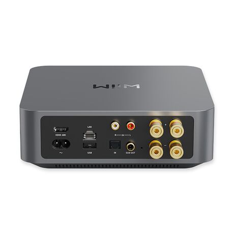 WiiM Amp Wireless Streamer + Integrated Amplifier | WiiM Home