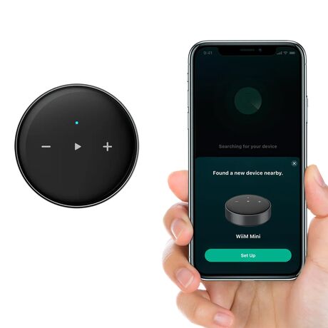 WiiM Mini Compact Music Streamer | WiiM Home