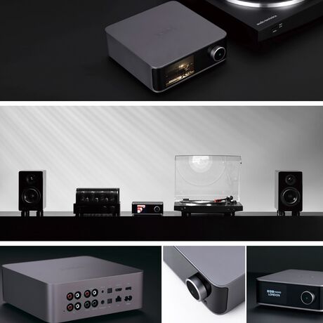 WiiM Ultra Hi-Res Network Streamer + Digital Hub | WiiM Home