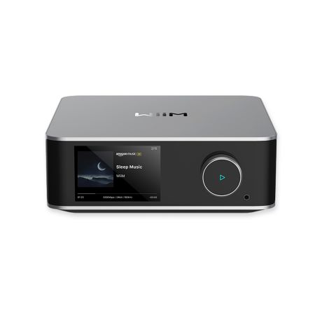 WiiM Ultra Hi-Res Network Streamer + Digital Hub | WiiM Home