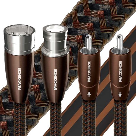 Mackenzie Analogue XLR Interconnect Cable | AudioQuest