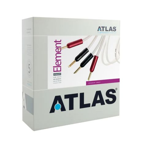 Element Achromatic 2.0 Speaker Cable (Factory Terminated) | Atlas Cables