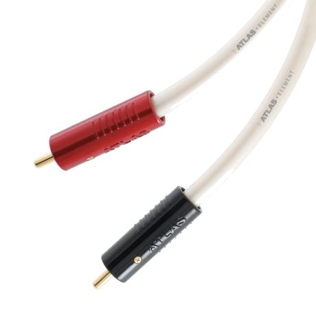 Element Achromatic X Stereo RCA Interconnects | Atlas Cables