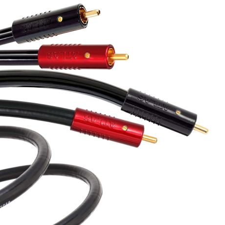 Hyper Achromatic X Stereo RCA Interconnects | Atlas Cables