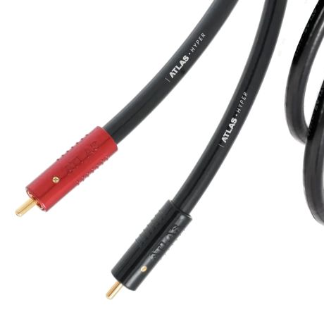 Hyper Achromatic X Stereo RCA Interconnects | Atlas Cables