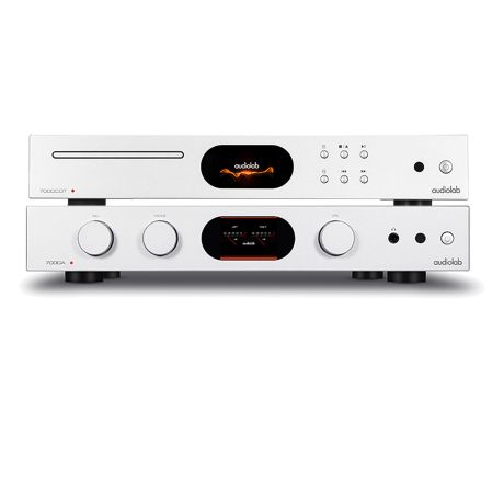 7000 Series Bundle Deal (7000A + 7000CDT, in Silver finish) | Audiolab