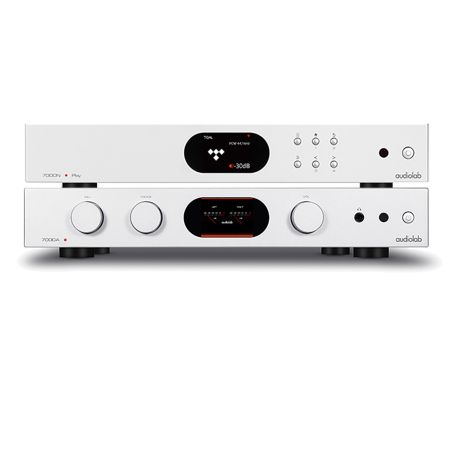 7000 Series Bundle Deal (7000A + 7000N Play, in Silver finish) | Audiolab