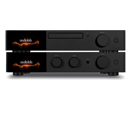 9000 Series Bundle Deal (9000A + 9000CDT, in Black finish) | Audiolab