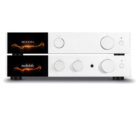 9000 Series Bundle Deal (9000A + 9000N, in Silver finish) | Audiolab
