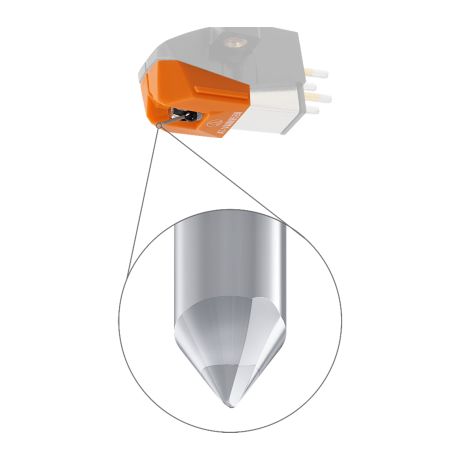AT-VMN95EN Replacement Elliptical Nude Stylus | Audio Technica