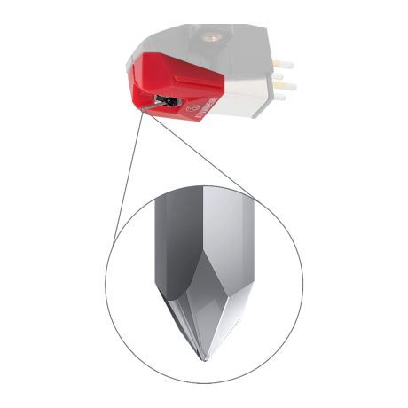 AT-VMN95ML Replacement Microlinear Stylus | Audio Technica