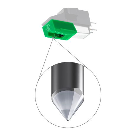 ATN95E Replacement Elliptical Stylus | Audio-Technica