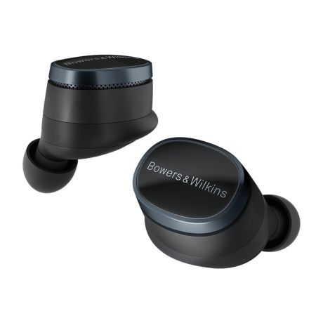 Pi8 Reference True Wireless In-Ear Earbuds (Anthracite Black) | Bowers & Wilkins