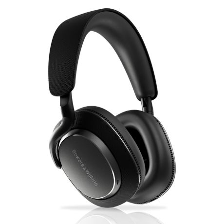 PX7 S3 Over-Ear Wireless Noise-Cancelling Headphones (Anthracite Black) | Bowers & Wilkins