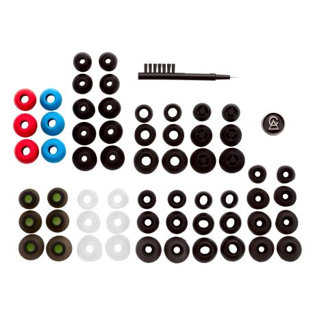 Flight Curated Eartip Selection Pack | Campfire Audio