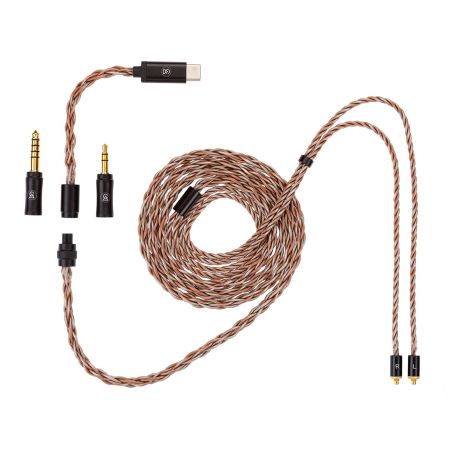 Time Link IEM Cable System + USB-C DAC | Campfire Audio