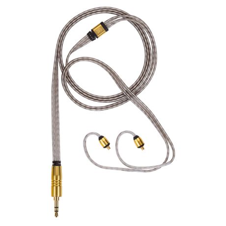 Time Stream: Silver IEM Headphone Cables - 3.5mm | Campfire Audio