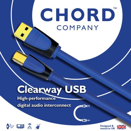 Clearway USB Cable | The Chord Company Clearway USB Cable | The Chord Company