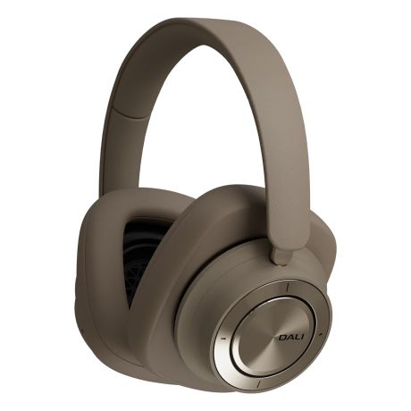 IO-12 True Hi-Fi Wireless ANC Headphones (Mocha Grey) | DALI Speakers
