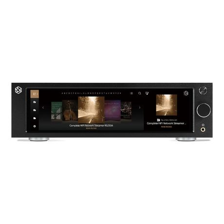 RS250A Complete Network Streamer + DAC + Preamplifier | HIFi Rose