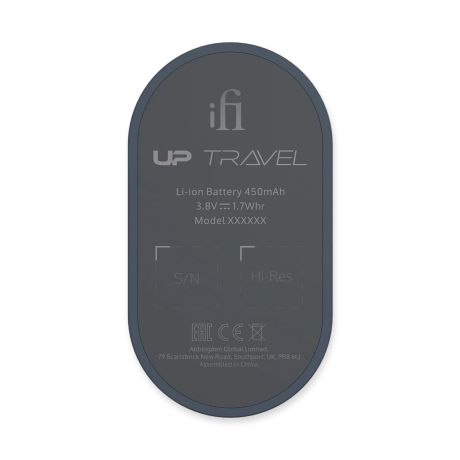 UP Travel Executive Hi-Res Bluetooth Transmitter / Receiver Dongle | iFi Audio