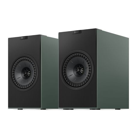 Coda W Wireless Hi-Fi Speakers (Moss Green) | KEF Audio