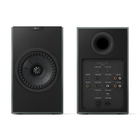Coda W Wireless Hi-Fi Speakers (Moss Green) | KEF Audio