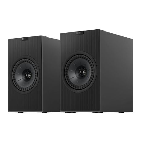 Coda W Wireless Hi-Fi Speakers (Dark Titanium) | KEF Audio