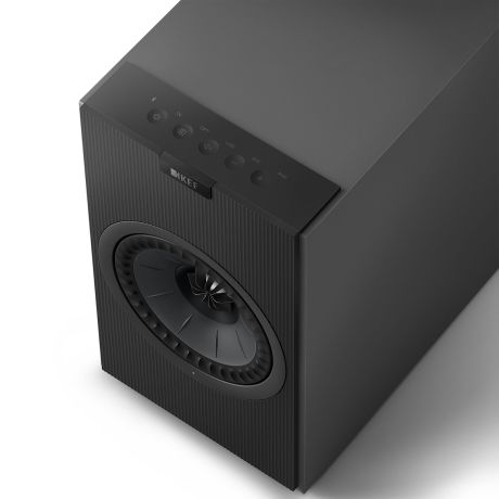 Coda W Wireless Hi-Fi Speakers (Dark Titanium) | KEF Audio