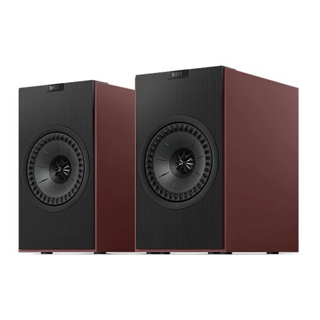 Coda W Wireless Hi-Fi Speakers (Vintage Burgundy) | KEF Audio