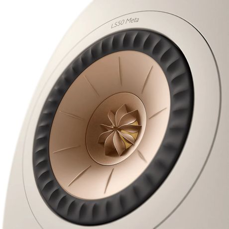 LS50 Meta Compact Loudspeakers (Sand Shell) | KEF Audio