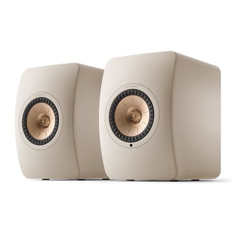 LS50 Wireless II Hi-Fi Loudspeakers (Sand Shell) | KEF Audio