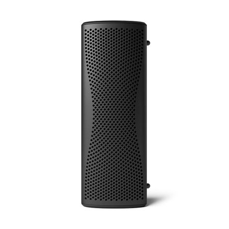 Muo High-Fidelity Portable Bluetooth Speaker (Midnight Black) | KEF Audio