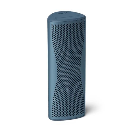 Muo High-Fidelity Portable Bluetooth Speaker (Blue Aura) | KEF Audio