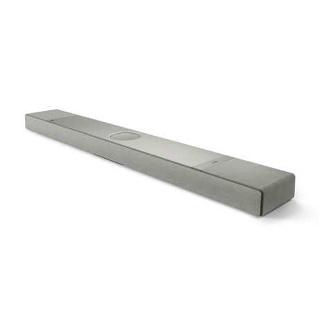 XIO Soundbar Wireless 5.1.2 Spatial Audio System (Silver Grey) | KEF Audio