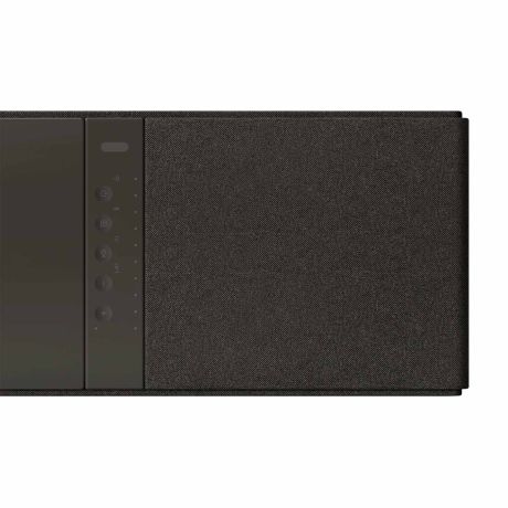 XIO Soundbar Wireless 5.1.2 Spatial Audio System (Slate Black) | KEF Audio