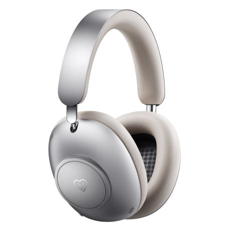Leo Over-Ear, Closed-Back Wireless Noise-Cancelling Bluetooth Headphones (Moonlight Beige) | Loewe
