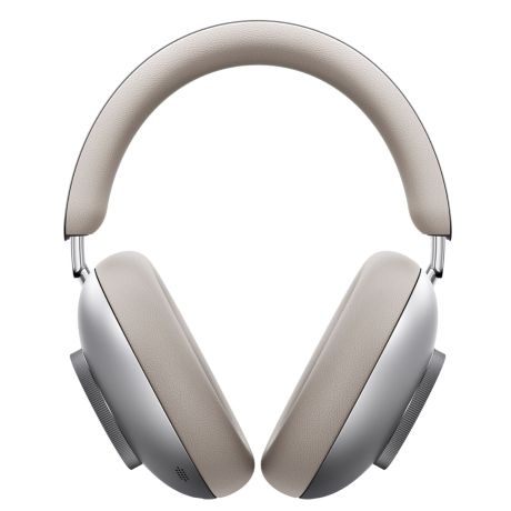 Leo Over-Ear, Closed-Back Wireless Noise-Cancelling Bluetooth Headphones (Moonlight Beige) | Loewe