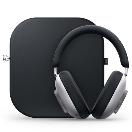 Leo Over-Ear, Closed-Back Wireless Noise-Cancelling Bluetooth Headphones (Midnight Blue) | Loewe