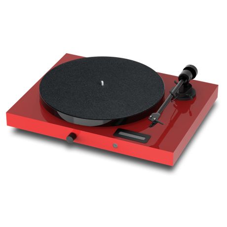 Juke Box E1 Audiophile All-In-One Turntable System (Red) | Pro-Ject Audio Systems Juke Box E1 Audiophile All-In-One Turntable System (Red) | Pro-Ject Audio Systems