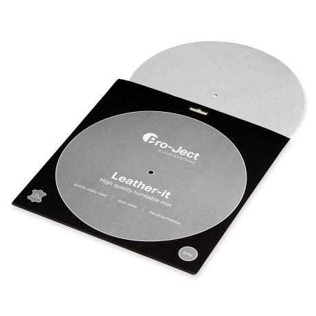 Leather It Turntable Mat | Pro-Ject Audio Systems