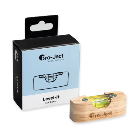 Level It Turntable Spirit Level | Pro-Ject Audio Systems