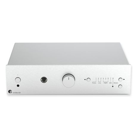 Uni Box S3 Streaming Integrated Amplifier | Pro-Ject Audio Systems