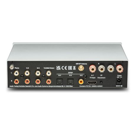 Uni Box S3 Streaming Integrated Amplifier | Pro-Ject Audio Systems