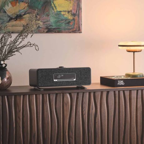 R3S Compact Music System (Satin Charcoal) | Ruark Audio