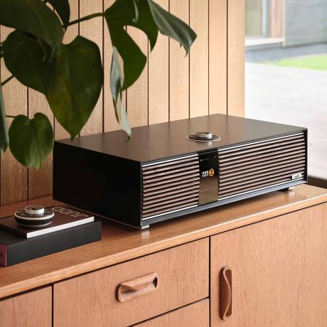 R410 Integrated Music System (Satin Charcoal) | Ruark Audio